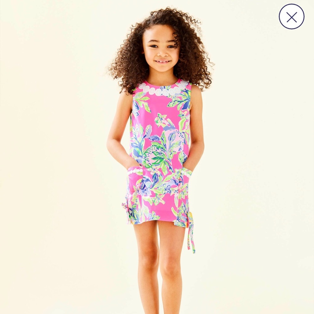 Lilly Pulitzer Girls Classic Shift Dress